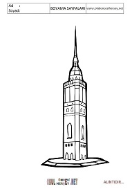 isveç boyama sayfaları